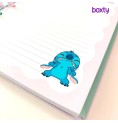Pack hojas renglones Stitch