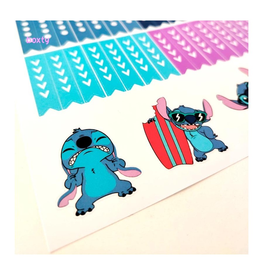 Stickers Stitch