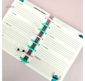 Planner perpetuo A5 Stitch