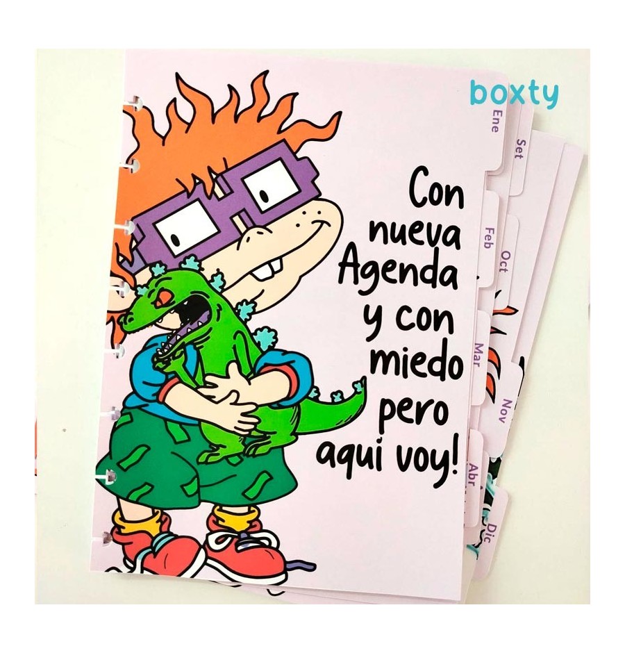 Pack separadores mensuales Carlitos