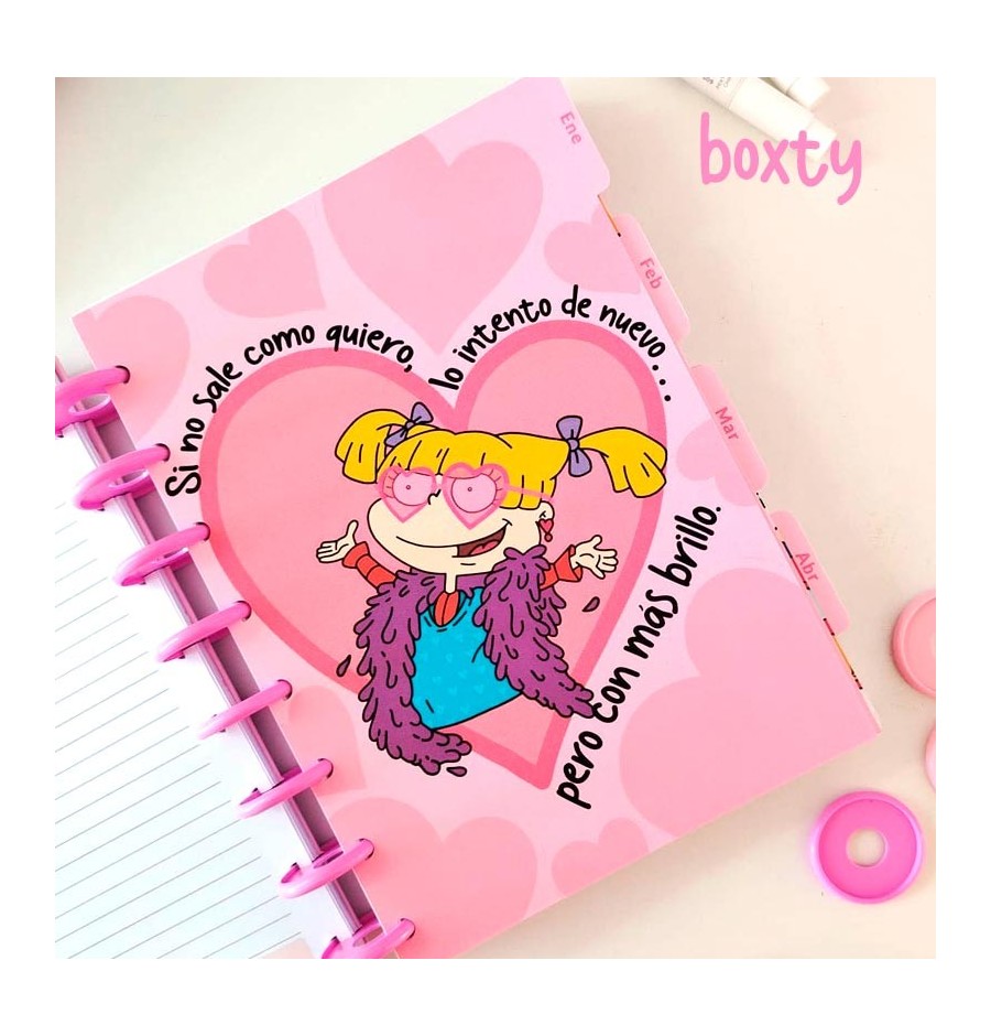 Pack separadores mensuales Angelica