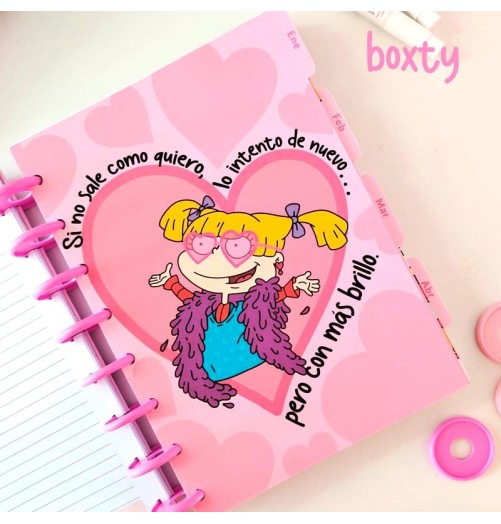 Pack separadores mensuales Angelica