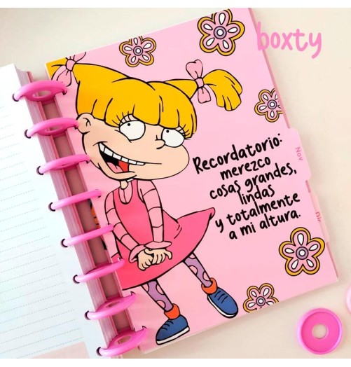 Pack separadores mensuales Angelica