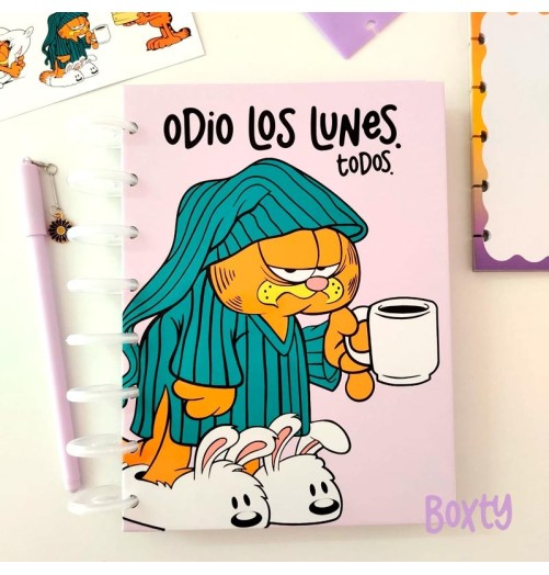 Cuaderno A5 Lunes