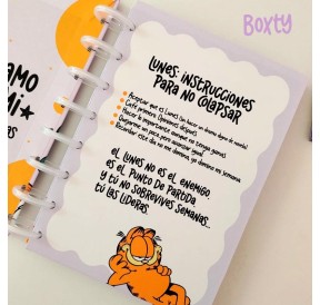 Cuaderno A5 Lunes