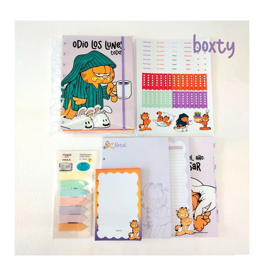 Kit Cuaderno Lunes Kit Cuaderno Lunes