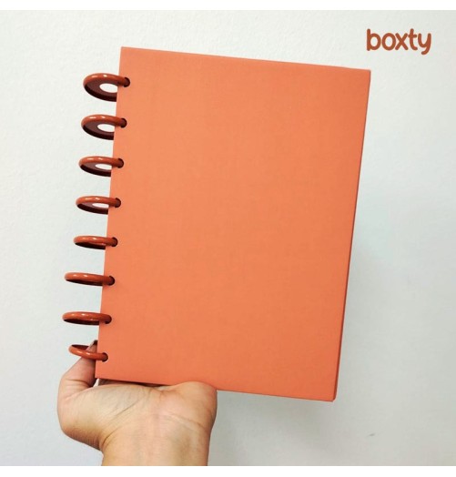 Cuaderno A5 Caramel