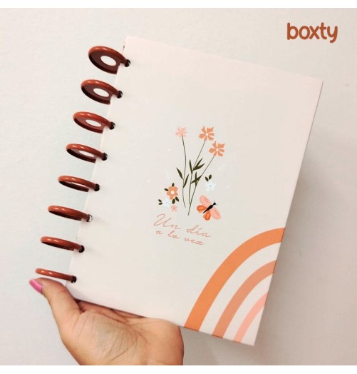 Cuaderno A5 Un dia a la vez