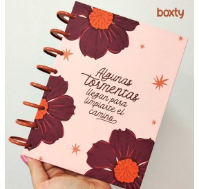 Cuaderno A5 Tormentas