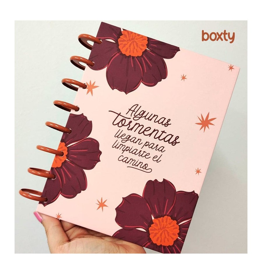 Cuaderno A5 Tormentas