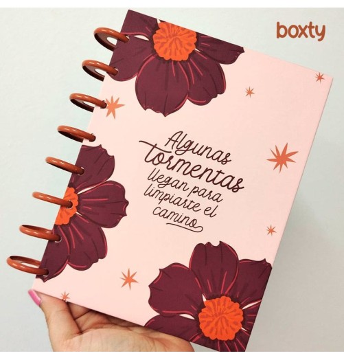 Cuaderno A5 Tormentas