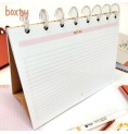 Set Planner Caramel