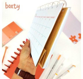 Set Planner Caramel