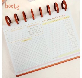 Set Planner Caramel