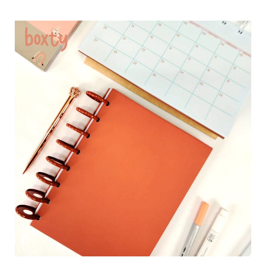 Set Planner Caramel
