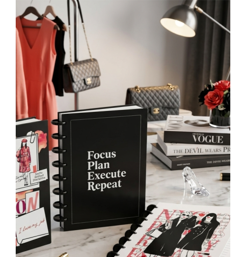 Cuaderno A5 Focus