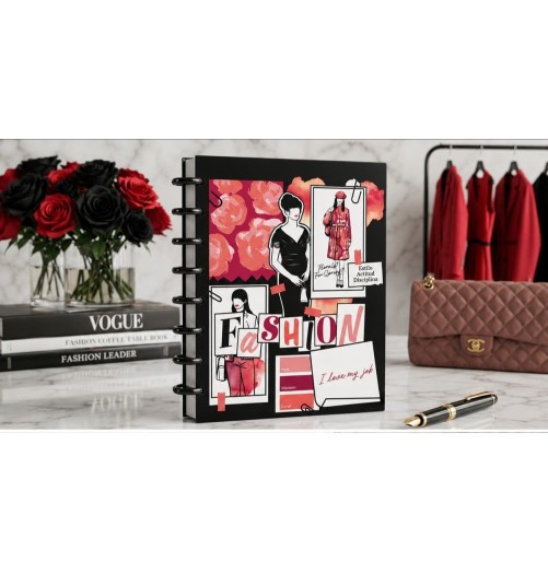 Cuaderno A5 Fashion