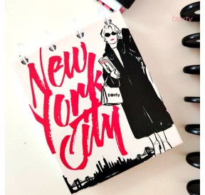 Mini libreta New York