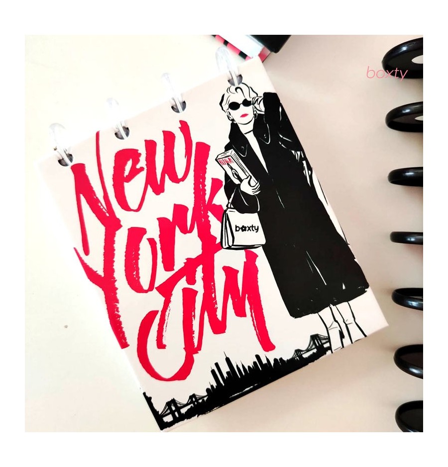 Mini libreta New York