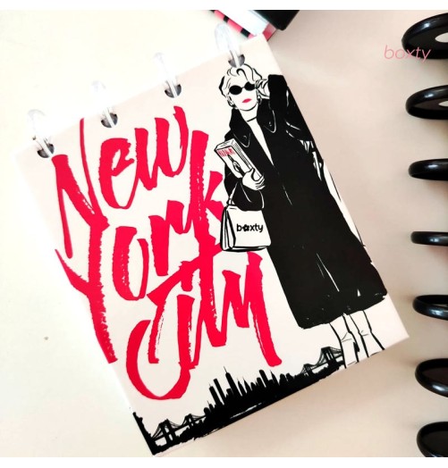 Mini libreta New York