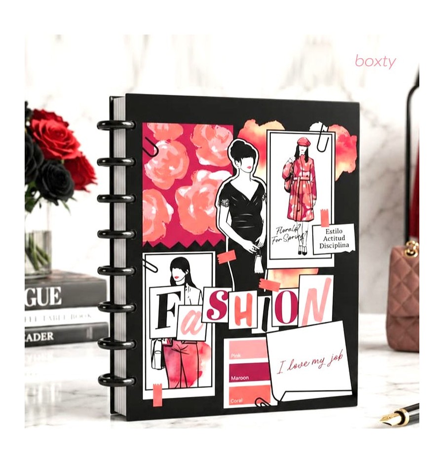 Cuaderno A5 Fashion
