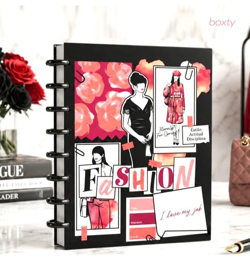 Cuaderno A5 Fashion