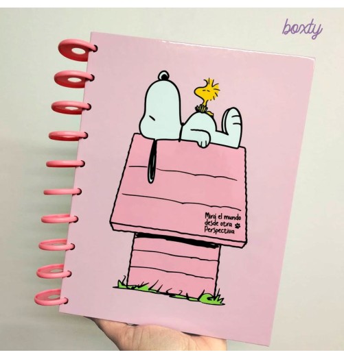 Cuadernola Snoopy