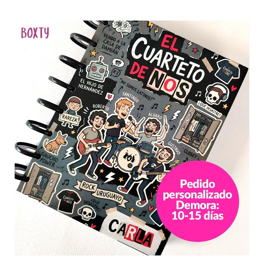 Cuaderno Creativo