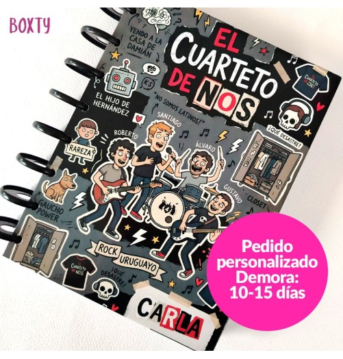 Cuaderno Creativo