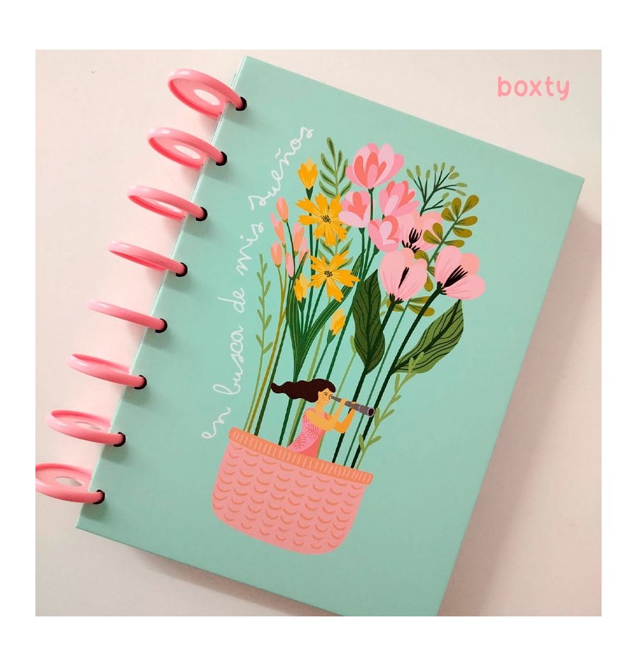 Cuaderno A5 Busca tus sueños