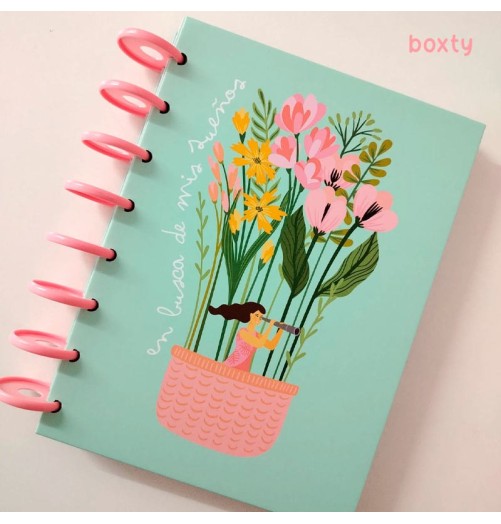Cuaderno A5 Busca tus sueños