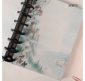 Cuaderno Creativo Dragón