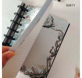 Cuaderno Creativo Dragón