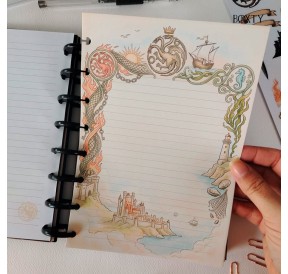 Cuaderno Creativo Dragón