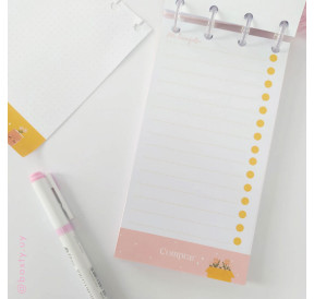 Libreta Checklist