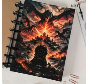 Cuaderno Creativo Dragón