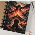 Cuaderno Creativo Dragón