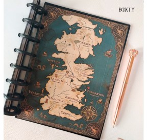 Cuaderno Creativo Dragón