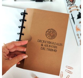 Cuaderno Creativo Dragón