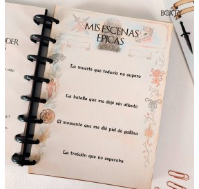 Cuaderno Creativo Dragón