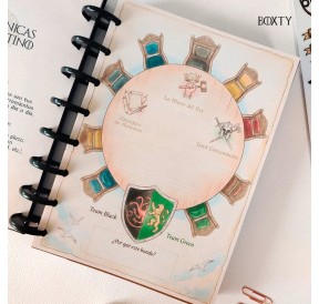 Cuaderno Creativo Dragón
