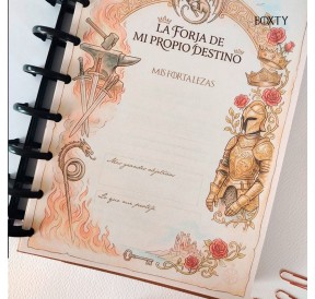 Cuaderno Creativo Dragón