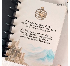 Cuaderno Creativo Dragón