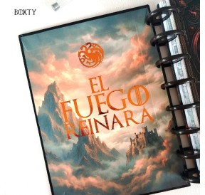 Cuaderno Creativo Dragón