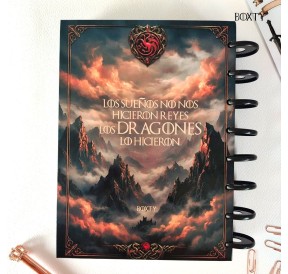 Cuaderno Creativo Dragón