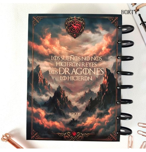 Cuaderno Creativo Dragón