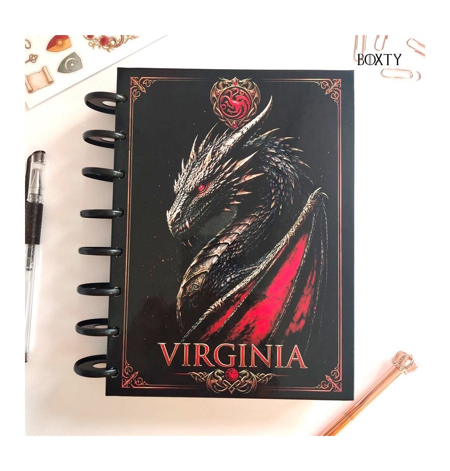 Cuaderno Creativo Dragón