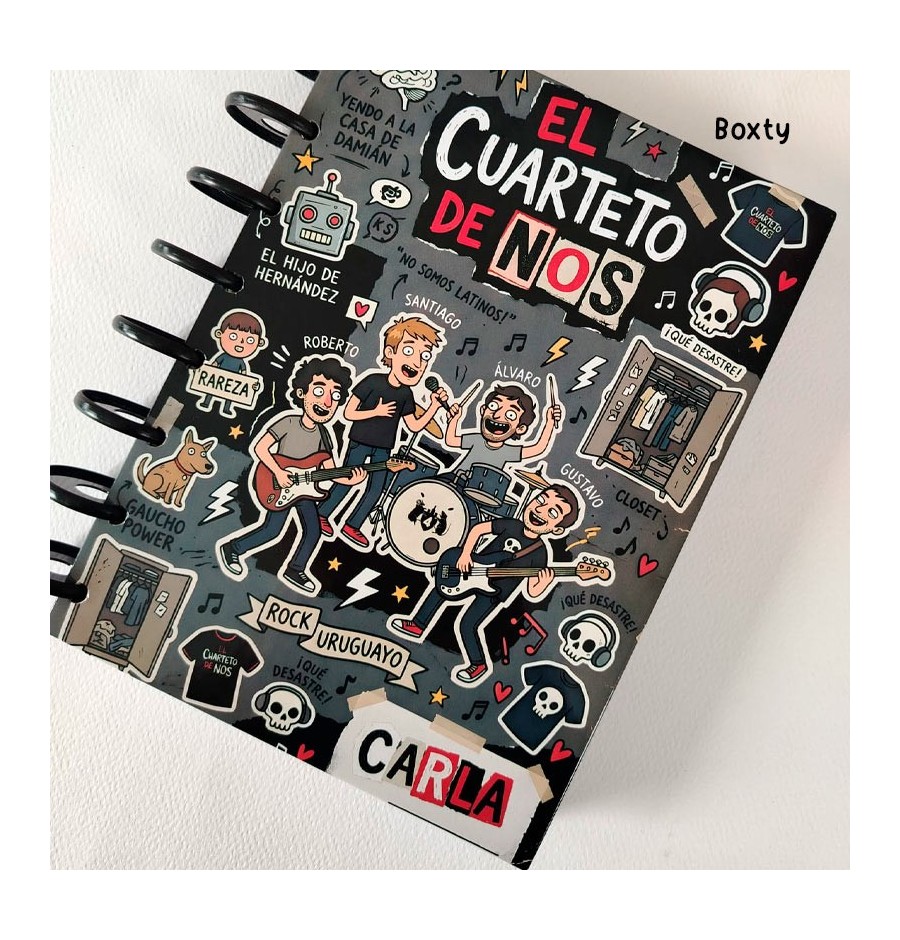 Cuaderno Creativo Cuarteto