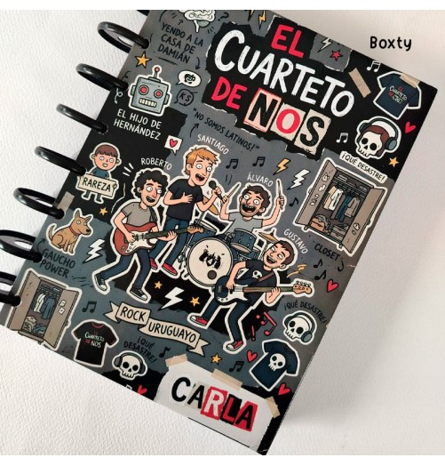 cuarteto de nos