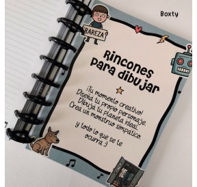 Cuaderno Creativo Cuarteto
